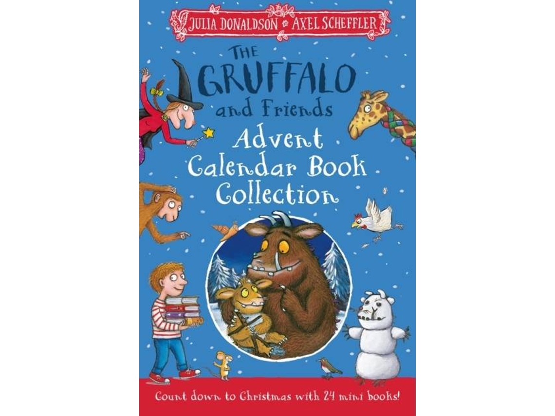 Livro The Gruffalo and Friends Advent Calendar Book Collection (Inglês)