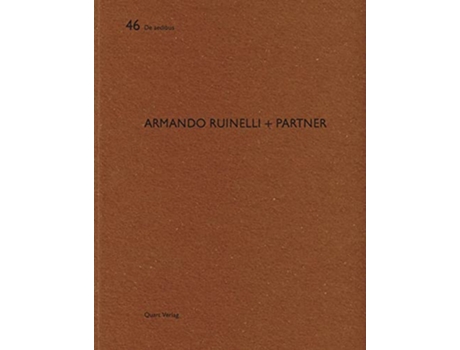 Livro Armando Ruinelli Partner De aedibus 46 English and German Edition de Nott Caviezel Armando Ruinelli (Inglês)