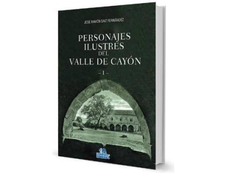 Livro Personajes Ilustres Del Valle De Cayón I de Saiz Fernández, José Ramón (Espanhol)