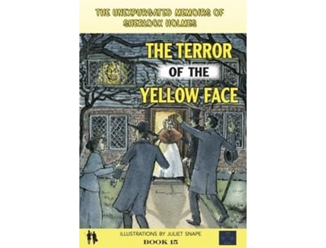 Livro The Terror of the Yellow Face de Juliet Snape (Inglês - Capa Dura)