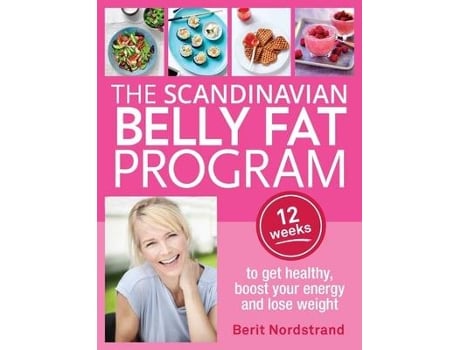 Livro the scandinavian belly fat program de berit nordstrand (inglês)