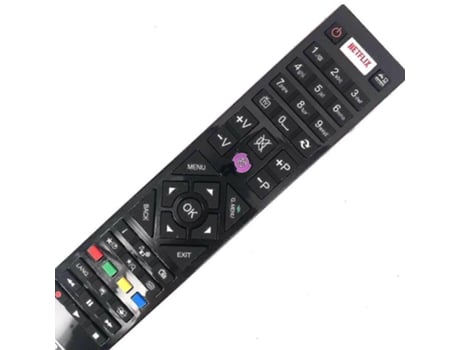 Comando TV DEEPSTONE para Tensai Lcd Led Netflix Tv Rc-4880