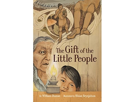 Livro Gift of the Little People de William Dumas (Inglês - Capa Dura)