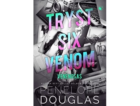 Livro Tryst Six Venom Venenosas de Penelope Douglas (Português)