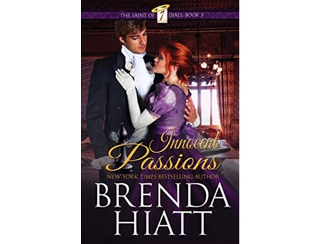 Livro Innocent Passions The Saint of Seven Dials de Brenda Hiatt (Inglês)