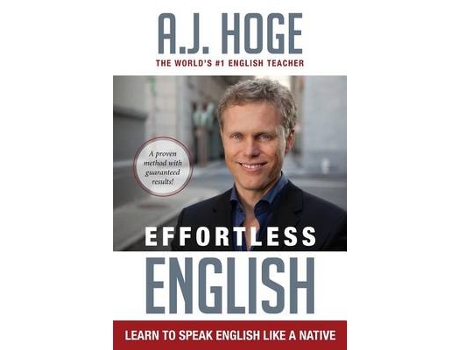 Livro effortless english de a j hoge (inglês)