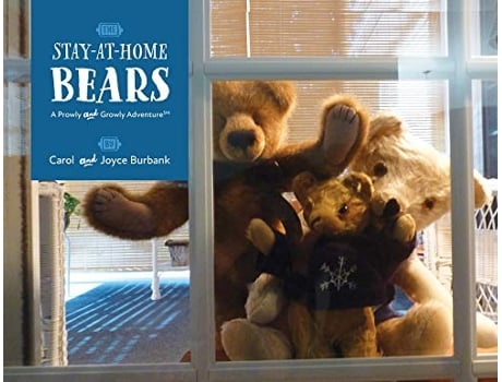 Livro The StayAtHome Bears de Carol Burbank Joyce Burbank (Inglês)