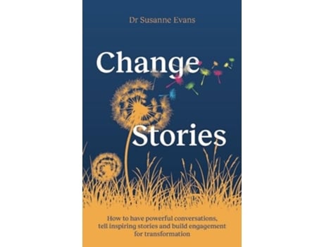 Livro ChangeStories de Dr Susanne Evans (Inglês)