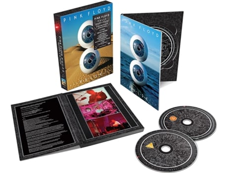 DVD Pulse 2022 de Pink Floyd