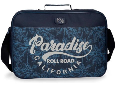 Mochila ROLL ROAD Palm Azul (38x28x6cm)