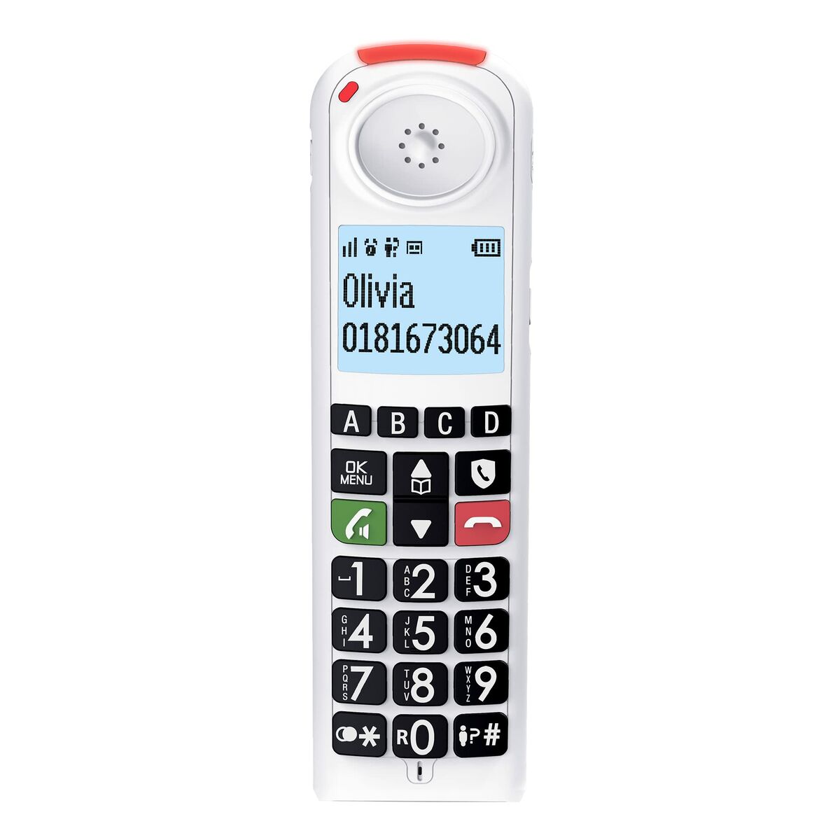 Conjunto de telefone com fios + telefone sem fios para a rede fixa  Swissvoice Xtra 3155