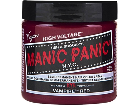 Coloração  Vampire Red Classic High Voltage Semi-Permanent (118ml)