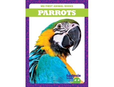 Livro Parrots de Genevieve Nilsen (Inglês - Capa Dura)