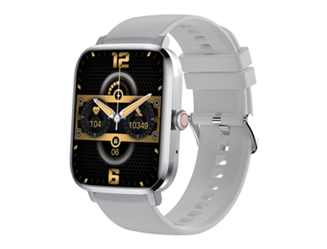 Smartwatch JL-EIGHT Hk20 Prateado