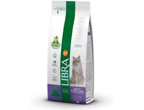 Ração para Gatos  (3Kg - Seca - Adulto - Castrados - Sabor: Frango)