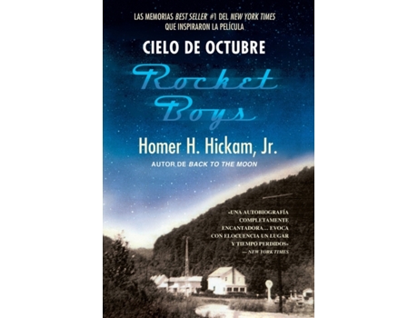 Livro Cielo de octubre (Rocket Boys) (Spanish Edition) Homer Hickam (Espanhol)