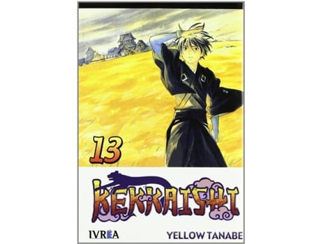 Livro Kekkaishi,13 de Yellow Tanabe (Espanhol)