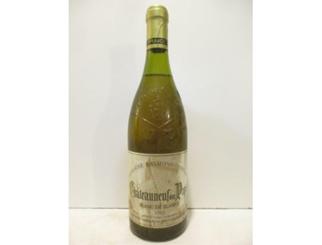 Vinho Branco RAYMOND USSEGLIO 1989 (75 cl - 1 unidade)