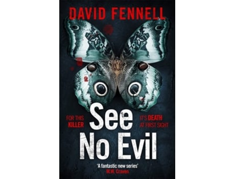 Livro See No Evil de David Fennell (Inglês - Capa Dura)