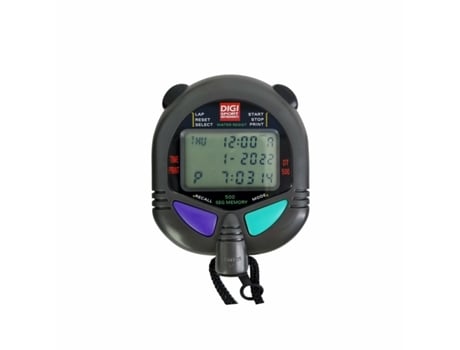 Cronómetro 500 memórias versão usb Digi Sport Instruments DT500