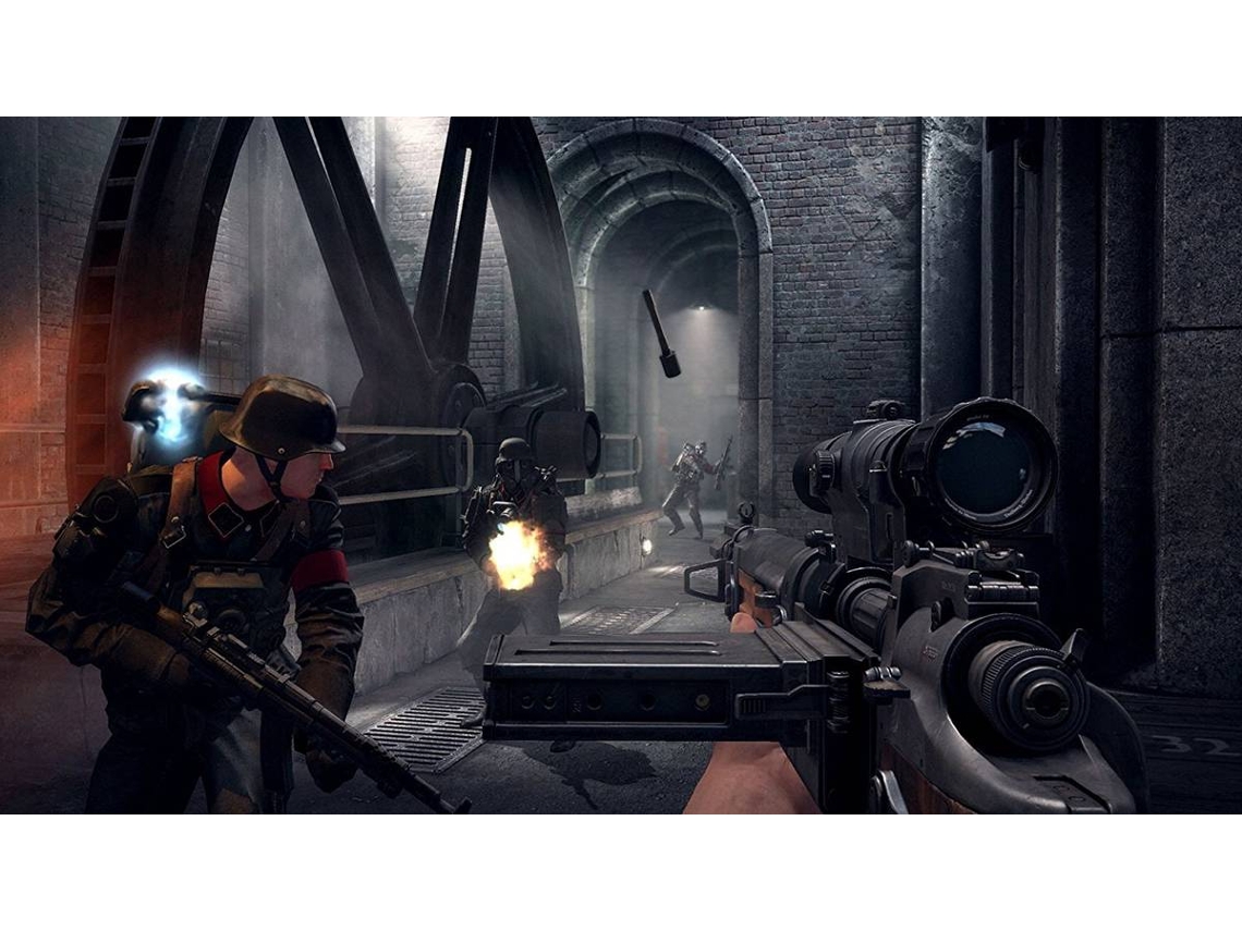 Jogo PS4 Wolfenstein: New Order