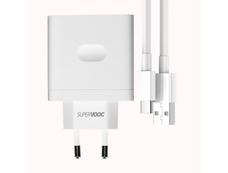 Carregador USB Xiaomi com Cabo USB-C MDY-11-EP - 3A, 22.5W - Branco