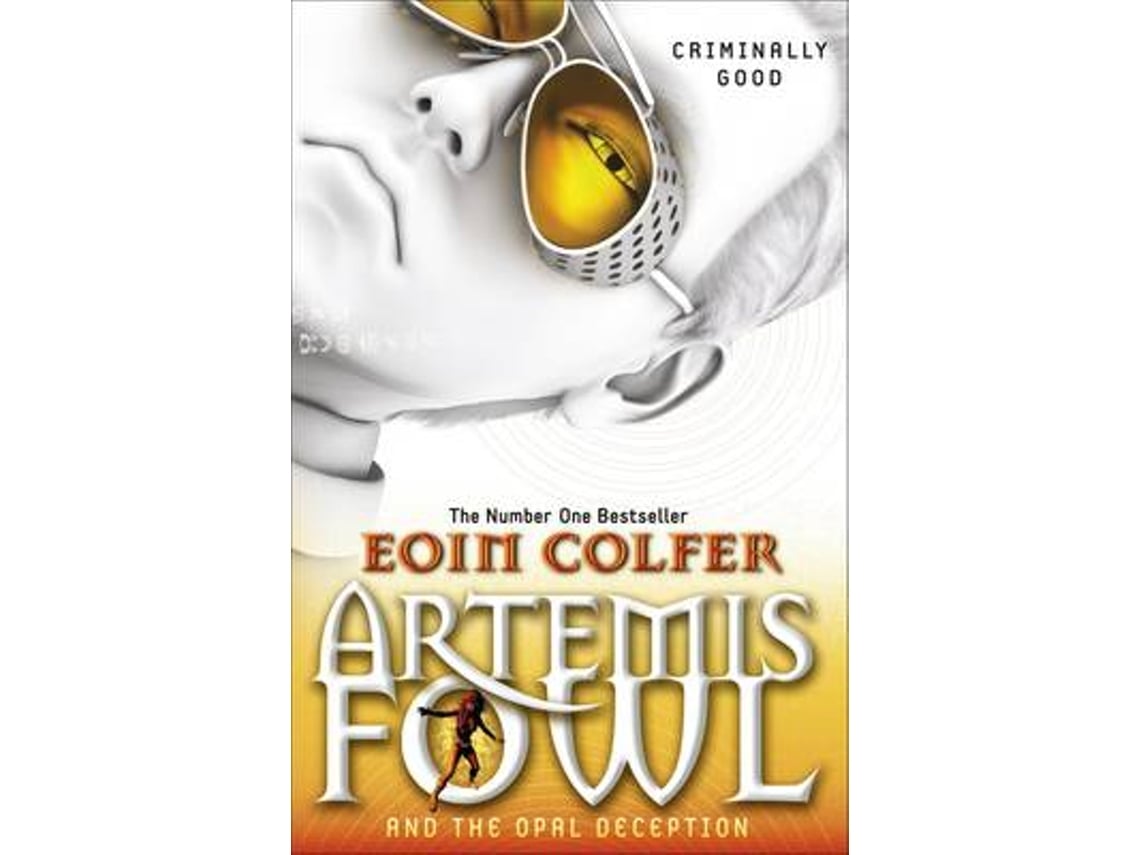 Tudo Sobre Livros.: Artemis Fowl.