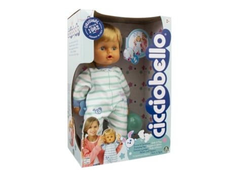 Boneca CICCIOBELLO CCB84000 (2 anos)