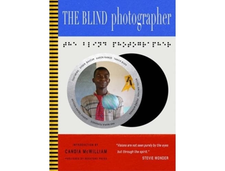 Livro The Blind Photographer de Julian Rothenstein (Inglês - Capa Dura)