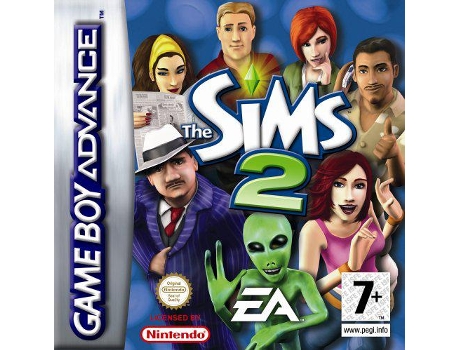 Sims 2 (#) /Gba