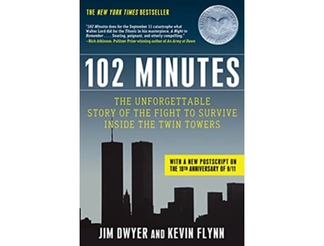 Livro 102 Minutes de Jim Dwyer (Inglês)