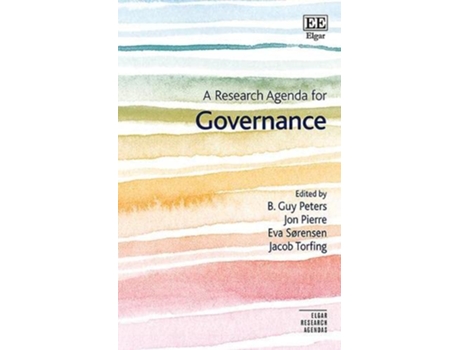 Livro Research Agenda for Governance de Jon Pierre, B Guy Peters et al. (Inglês - Capa Dura)