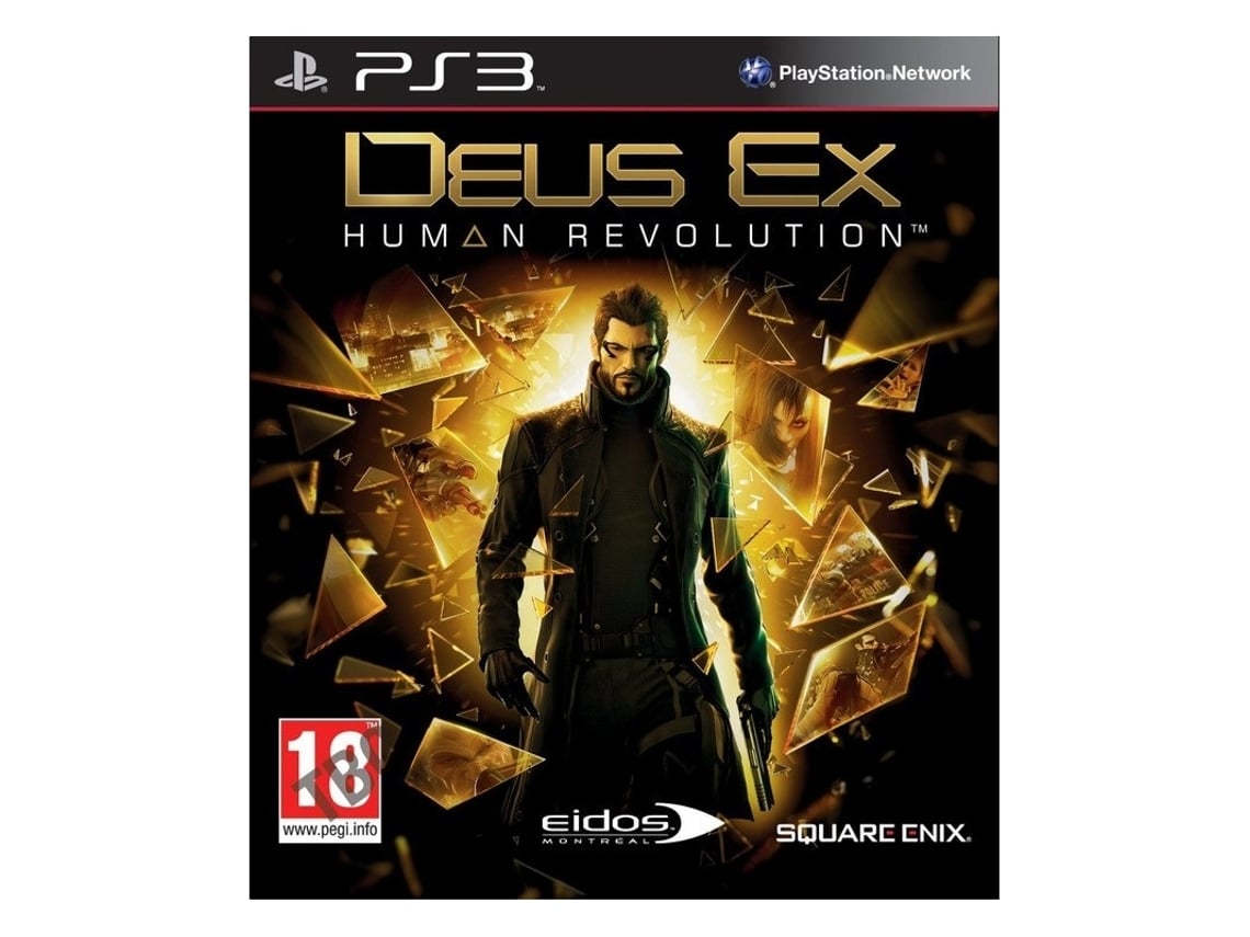 Deus ex ps3 на есть ли на русском