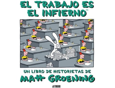 Livro El Trabajo Es El Infierno