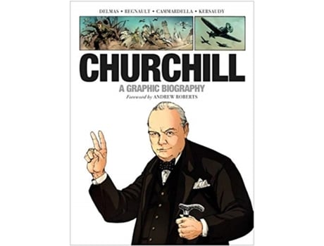 Livro churchill de vincent delmas (inglês)