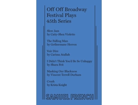 Livro Off Off Broadway Festival Plays, 45th Series Krista Knight (Inglês)