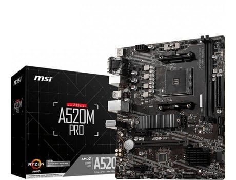 B550M PRO AMD AM4