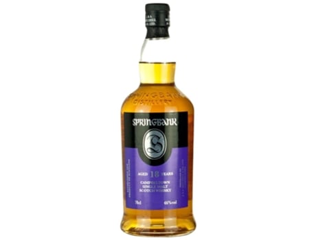 Whisky SPRINGBANK Single Malt Springbank 18 Anos (0.7 L - 1 unidade)