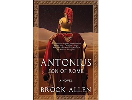 Livro Antonius Son of Rome de Brook Allen (Inglês)