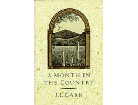 Livro A Month in the Country de JL Carr (Inglês)