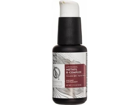 Suplemento Alimentar QUICKSILVER Complexo B Lipossomal (50 ml)