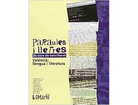 Livro Paraules I Lletres 2.*Valencia* de VVAA (Valenciano)