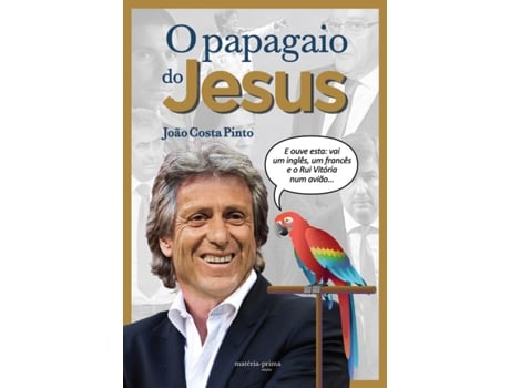 Livro O Papagaio do Jesus