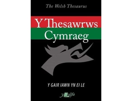 Livro Thesawrws Cymraeg, Y / Welsh Thesaurus, The, 2020 de Y Lolfa (Galês)