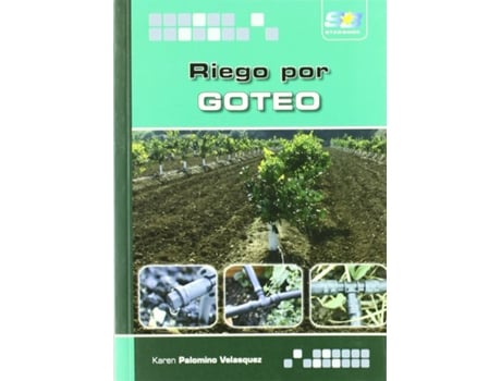 Livro Riego Por Goteo de Palomino, Karen (Espanhol)