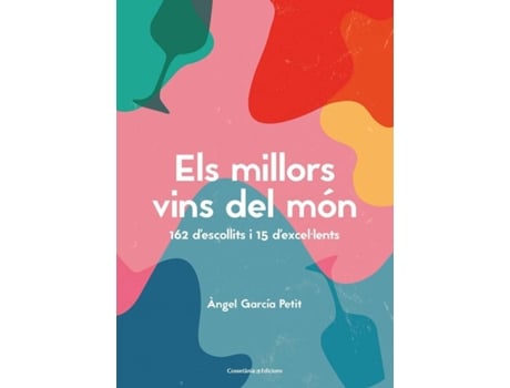 Livro Els Millors Vins Del Món de Àngel García Petit (Catalão)