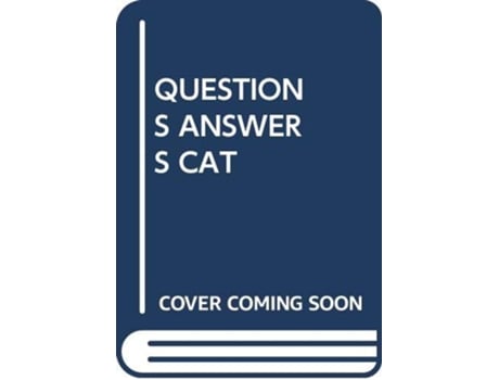 Livro QUESTIONS ANSWERS CAT de Yoyo Books (Inglês)