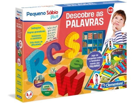 Jogo Educativo - Alfabeto - Clementoni