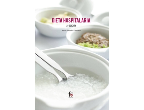 Livro Dieta Hospitalaria de Marta González Caballero (Espanhol)