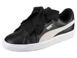 T nis PUMA Basket Heart Safari DE Mulher 37.5 Preto Worten.pt